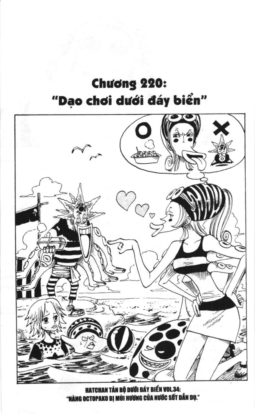 One Piece (NXB Kim Đồng) Chapter 220 - Trang 2