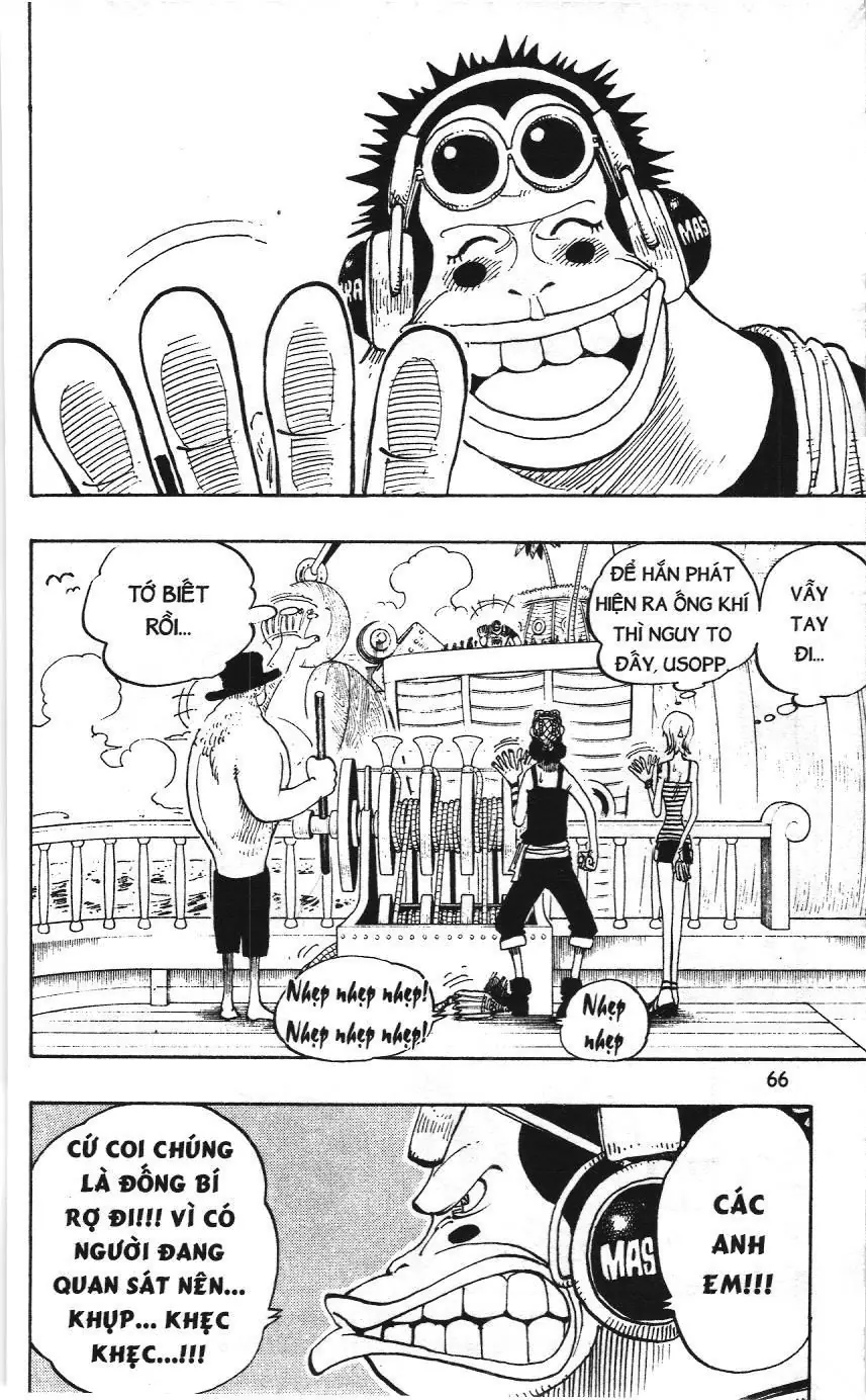 One Piece (NXB Kim Đồng) Chapter 220 - Trang 3
