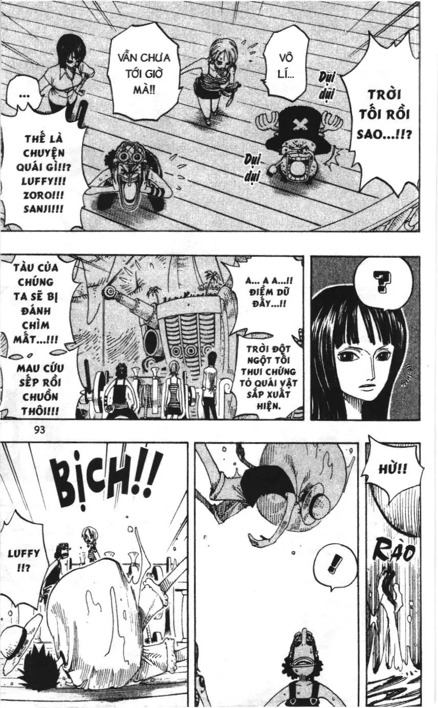 One Piece (NXB Kim Đồng) Chapter 221 - Trang 11