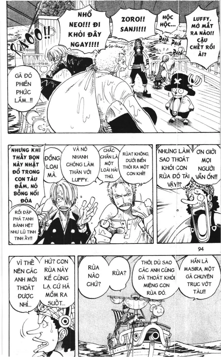 One Piece (NXB Kim Đồng) Chapter 221 - Trang 12