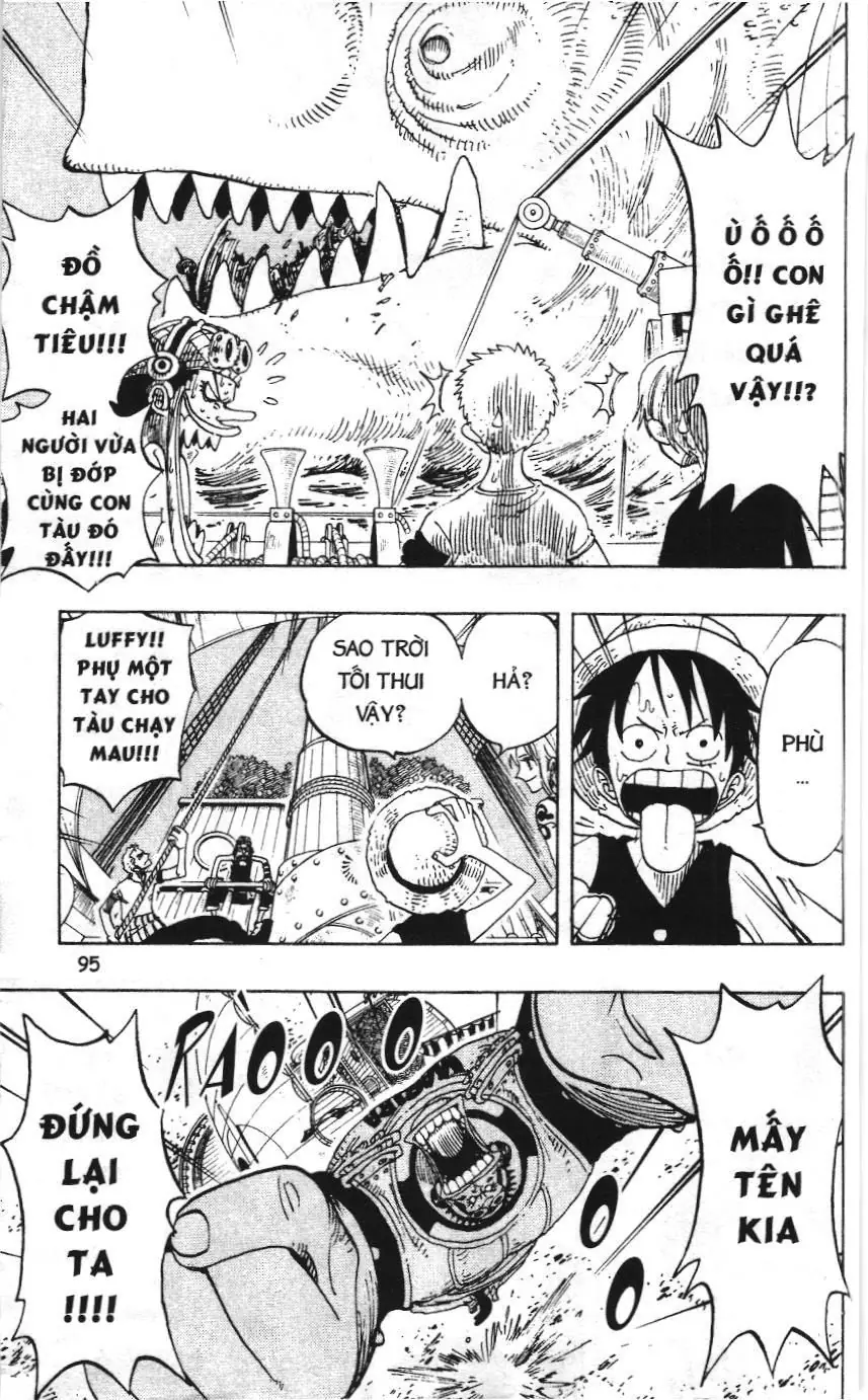 One Piece (NXB Kim Đồng) Chapter 221 - Trang 13