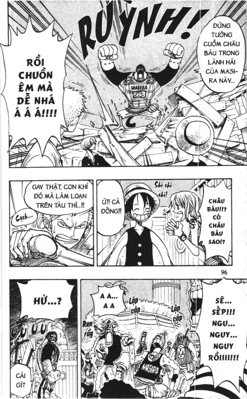 One Piece (NXB Kim Đồng) Chapter 221 - Trang 14
