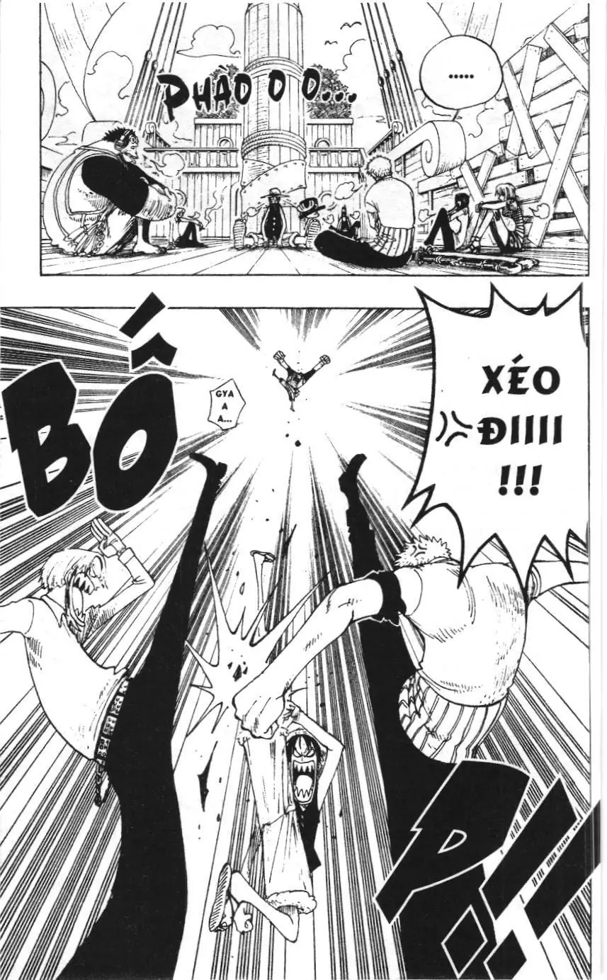 One Piece (NXB Kim Đồng) Chapter 221 - Trang 21