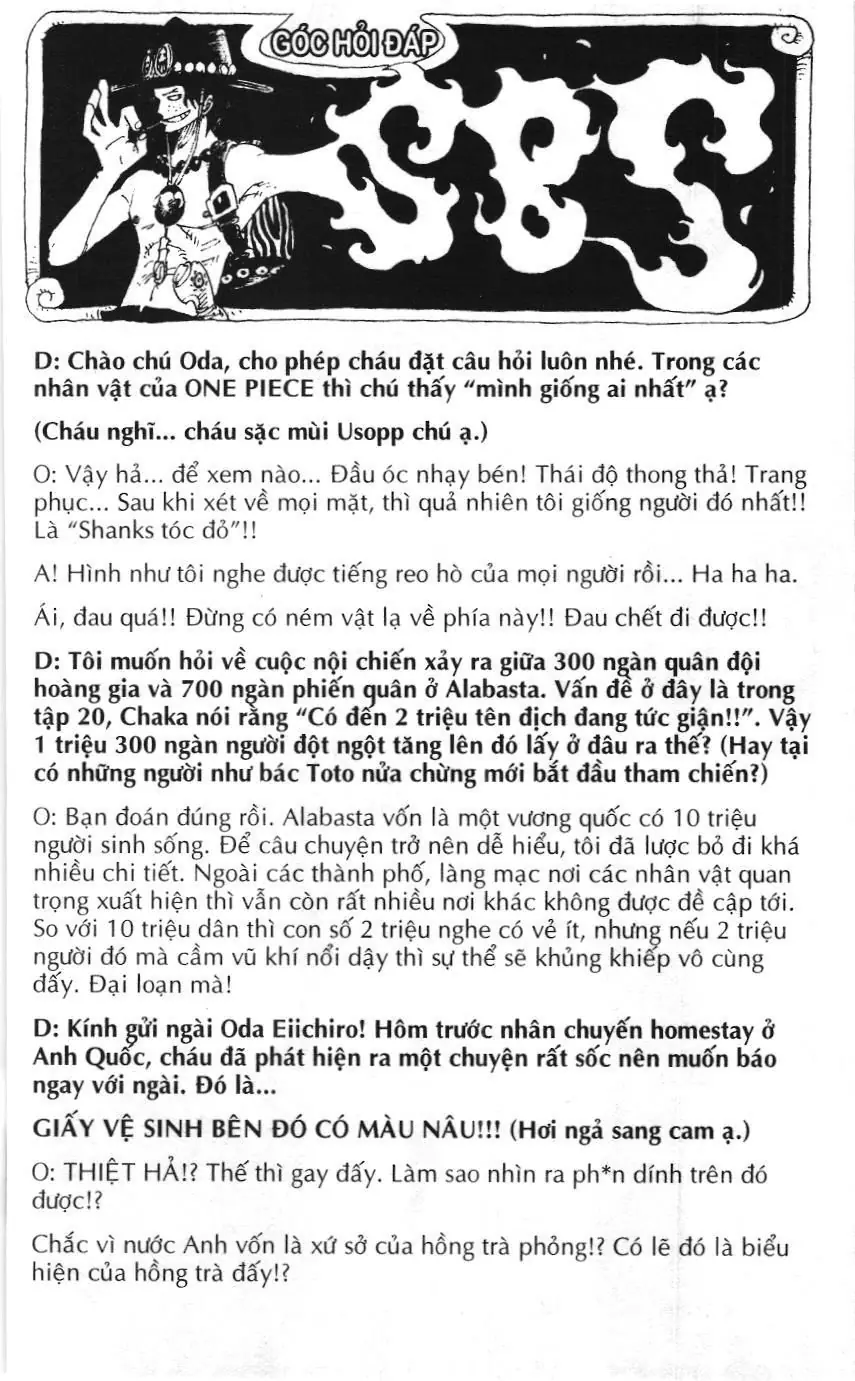 One Piece (NXB Kim Đồng) Chapter 221 - Trang 22