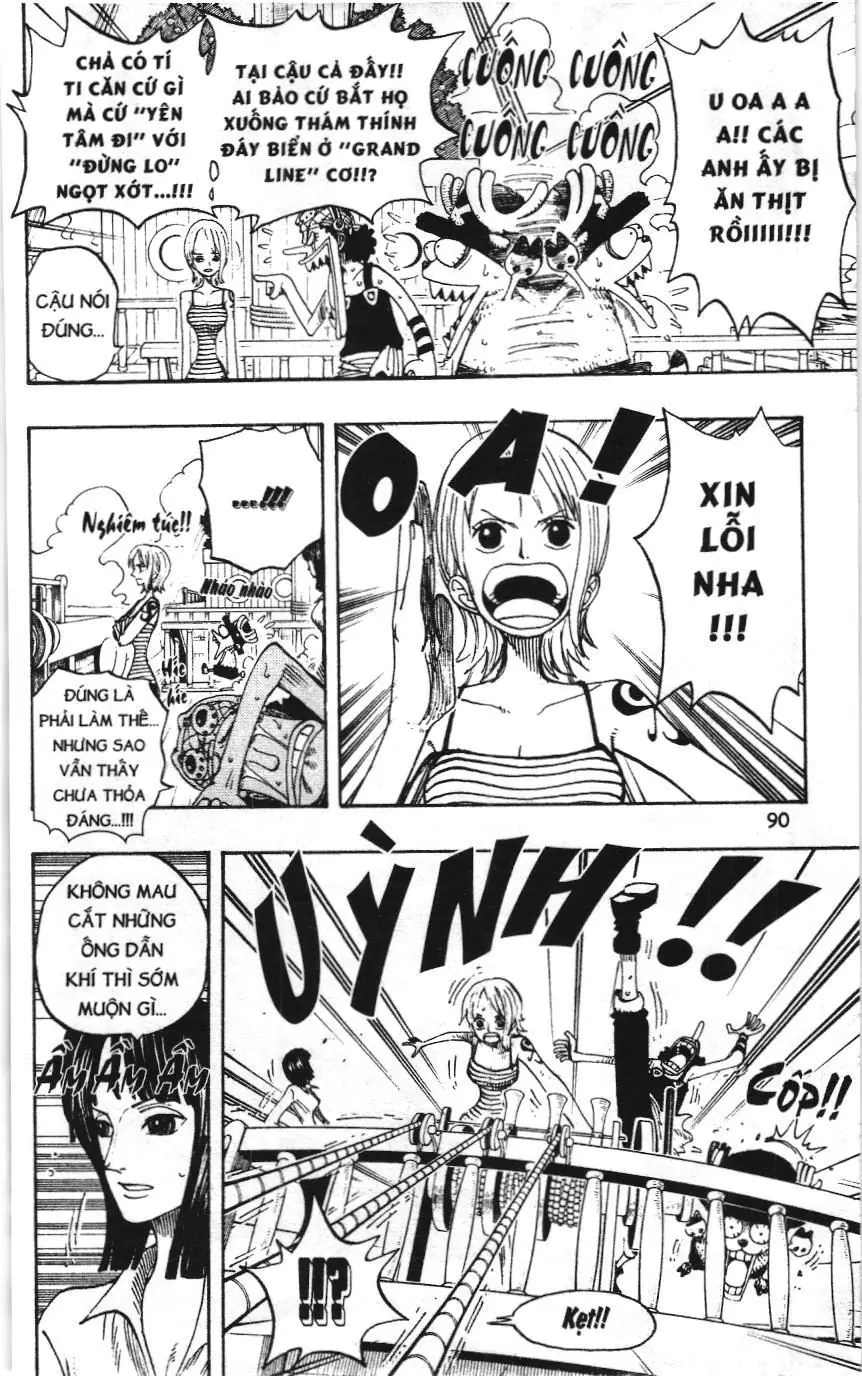 One Piece (NXB Kim Đồng) Chapter 221 - Trang 8