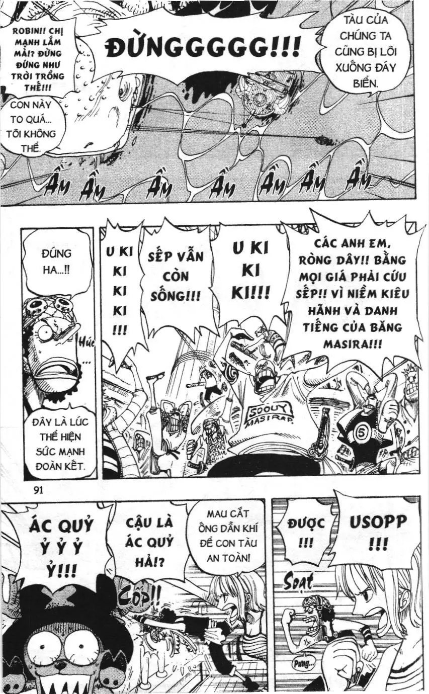 One Piece (NXB Kim Đồng) Chapter 221 - Trang 9
