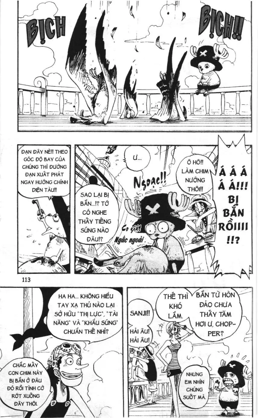 One Piece (NXB Kim Đồng) Chapter 222 - Trang 10