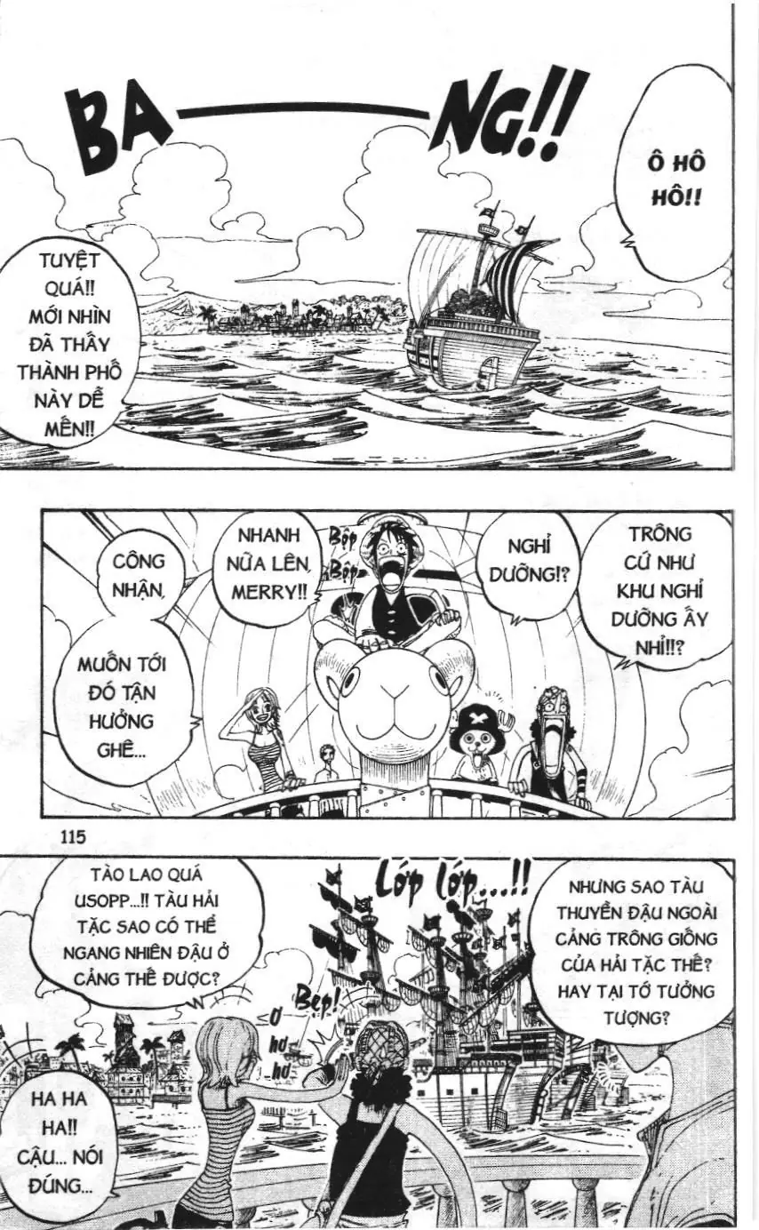One Piece (NXB Kim Đồng) Chapter 222 - Trang 12