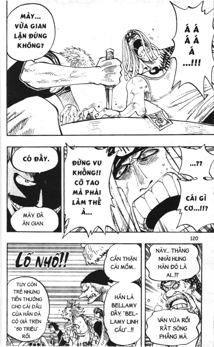 One Piece (NXB Kim Đồng) Chapter 222 - Trang 17