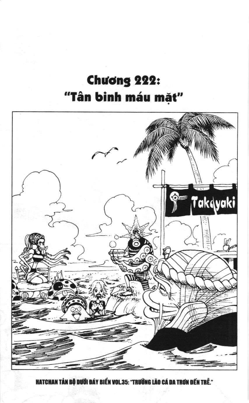 One Piece (NXB Kim Đồng) Chapter 222 - Trang 2