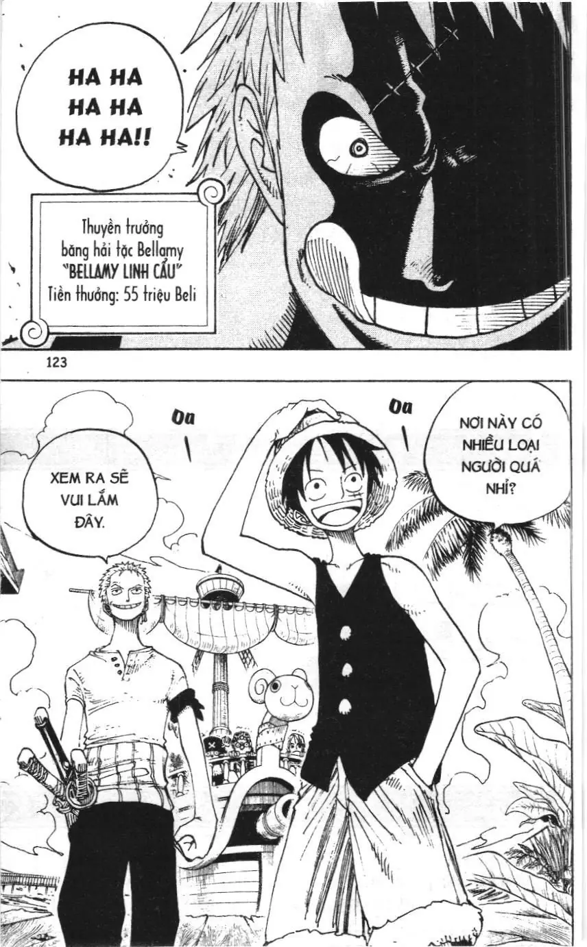 One Piece (NXB Kim Đồng) Chapter 222 - Trang 20