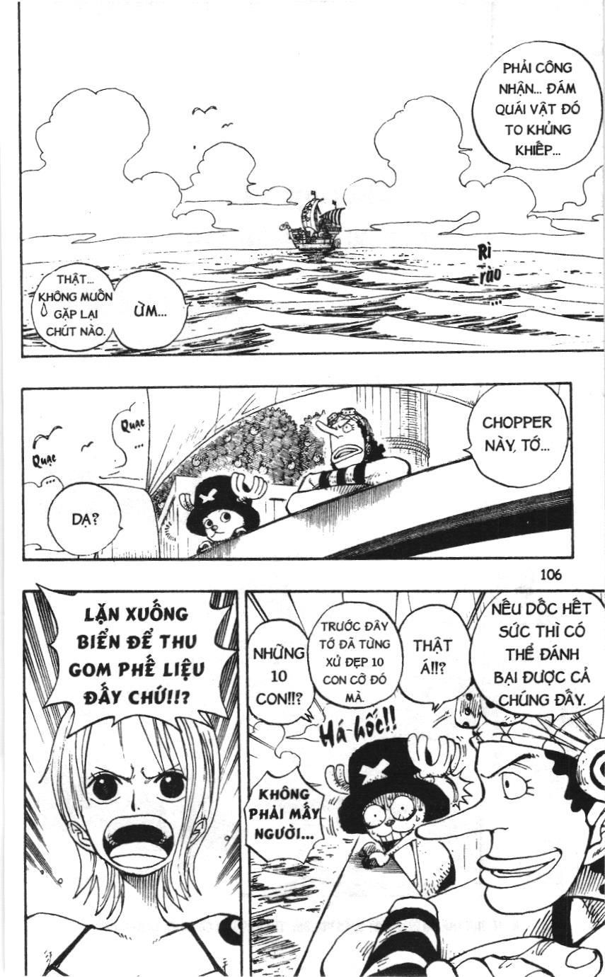 One Piece (NXB Kim Đồng) Chapter 222 - Trang 3