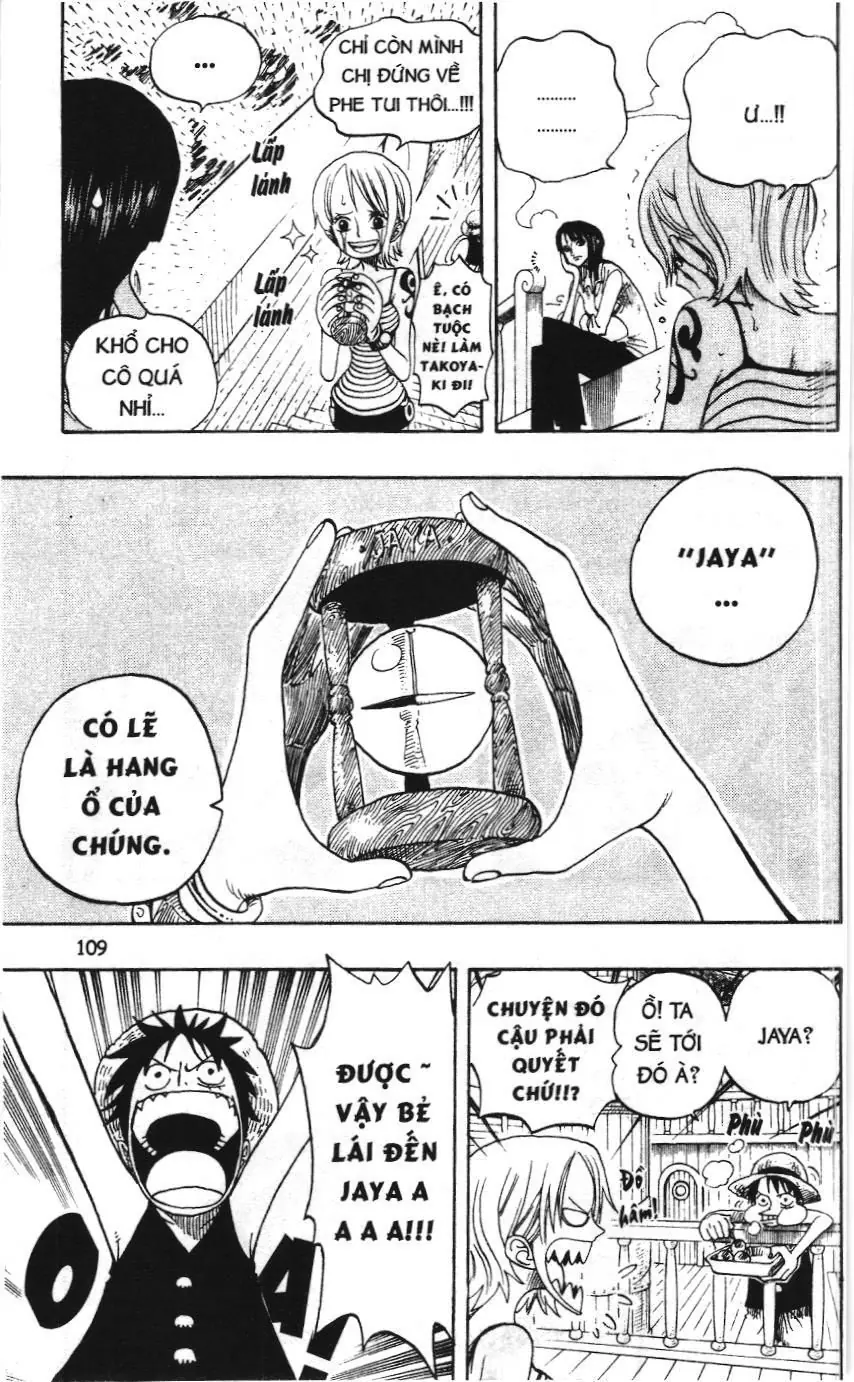 One Piece (NXB Kim Đồng) Chapter 222 - Trang 6