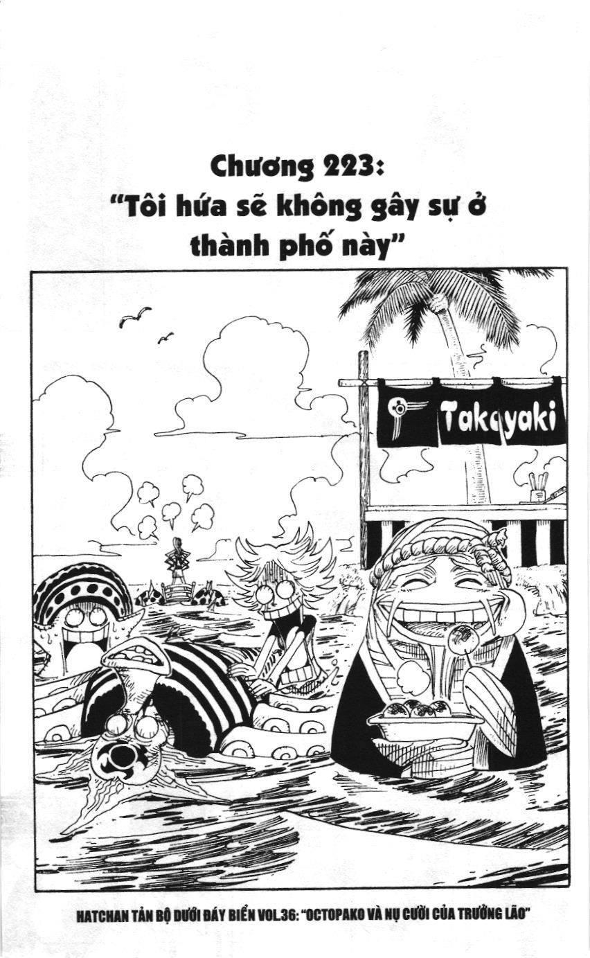 One Piece (NXB Kim Đồng) Chapter 223 - Trang 2
