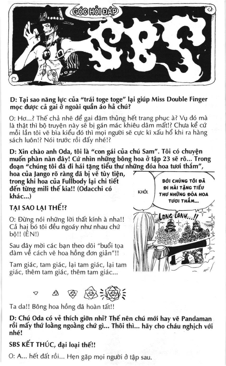 One Piece (NXB Kim Đồng) Chapter 224 - Trang 21