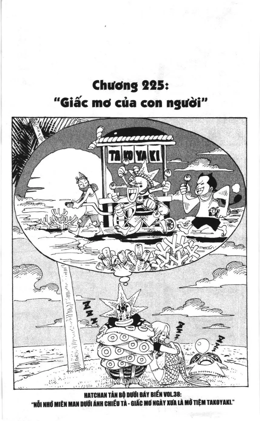 One Piece (NXB Kim Đồng) Chapter 225 - Trang 2