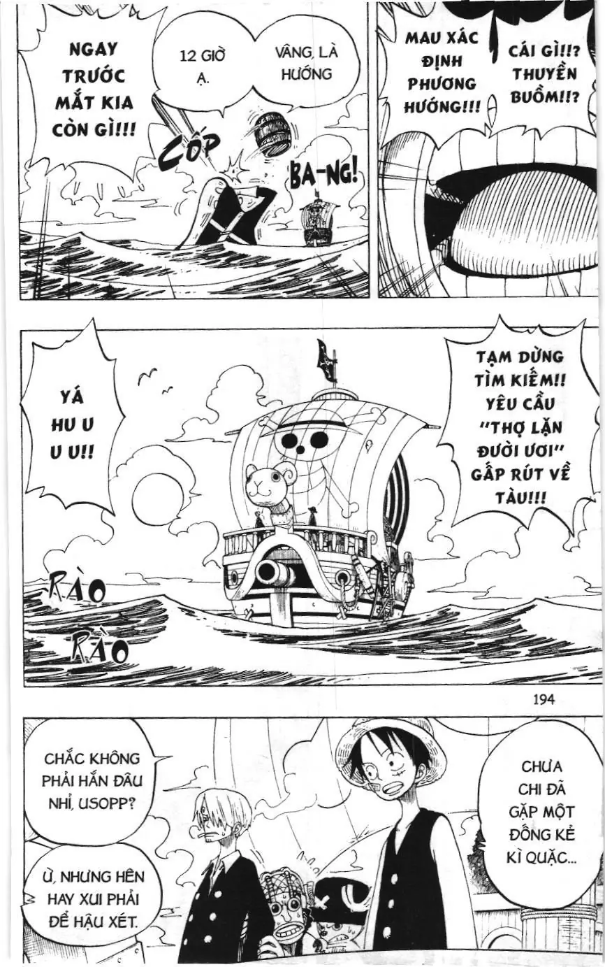 One Piece (NXB Kim Đồng) Chapter 226 - Trang 12