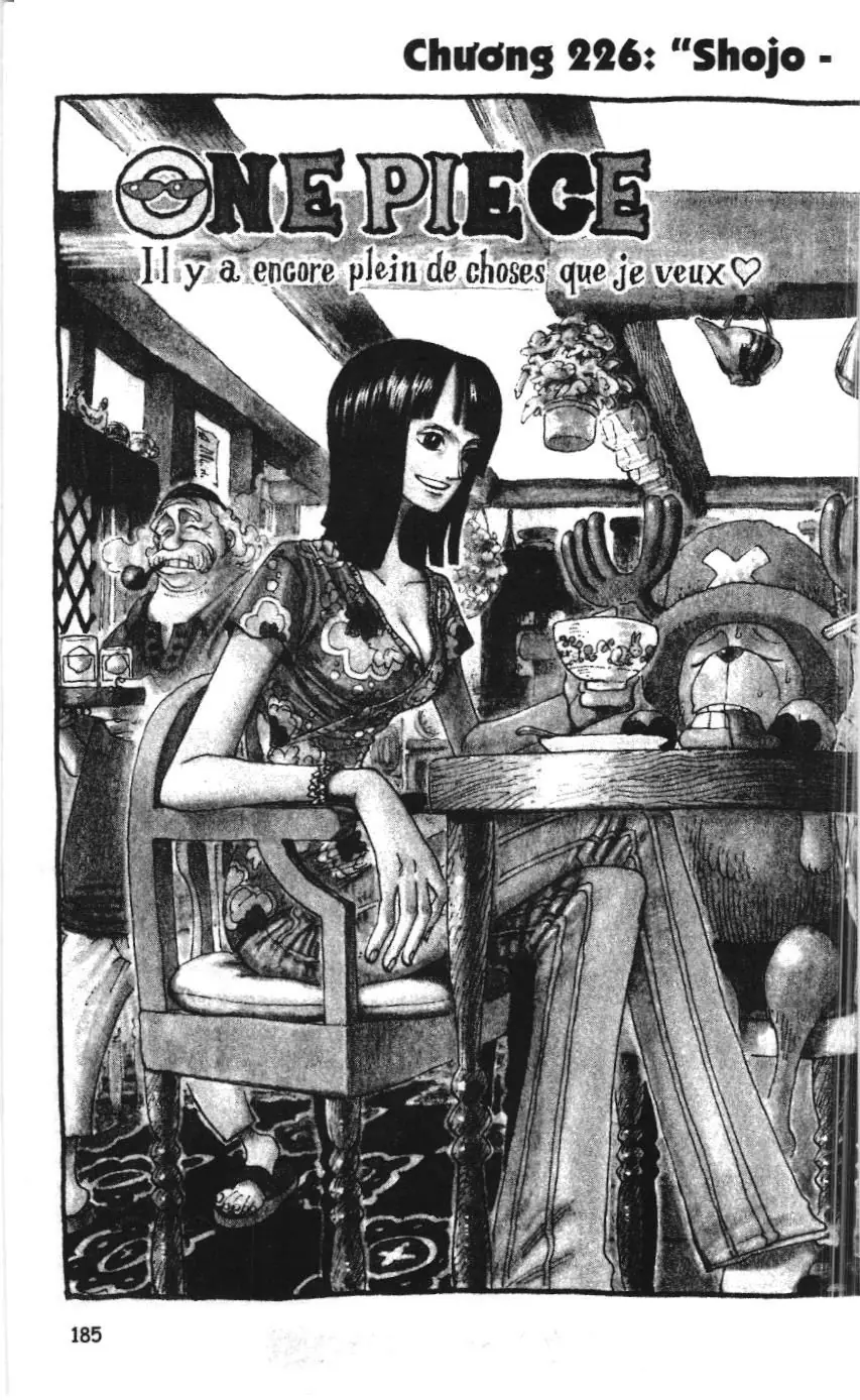 One Piece (NXB Kim Đồng) Chapter 226 - Trang 2