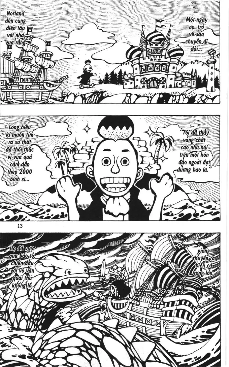 One Piece (NXB Kim Đồng) Chapter 227 - Trang 10