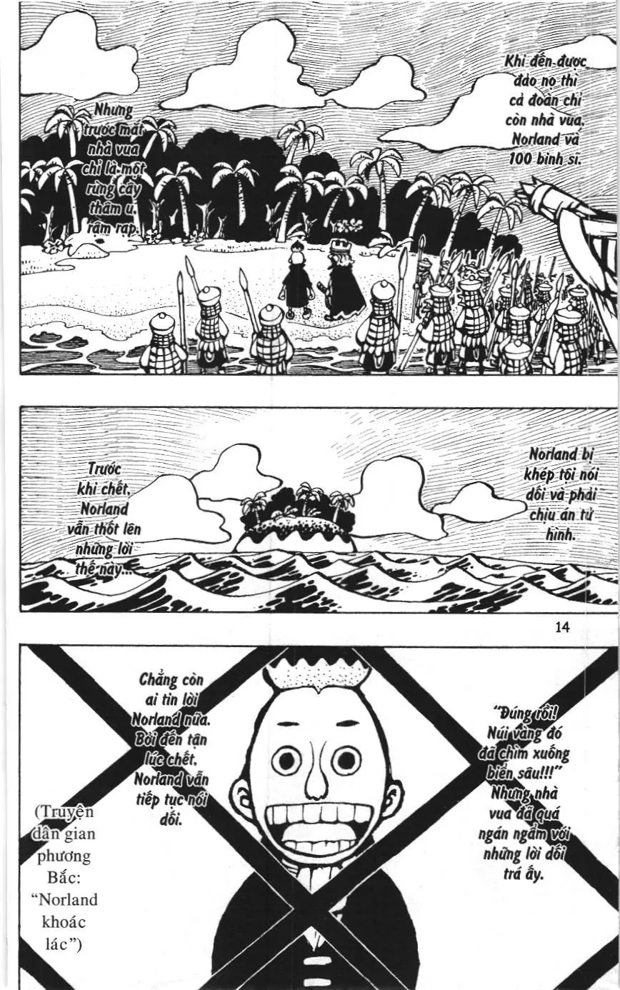 One Piece (NXB Kim Đồng) Chapter 227 - Trang 11