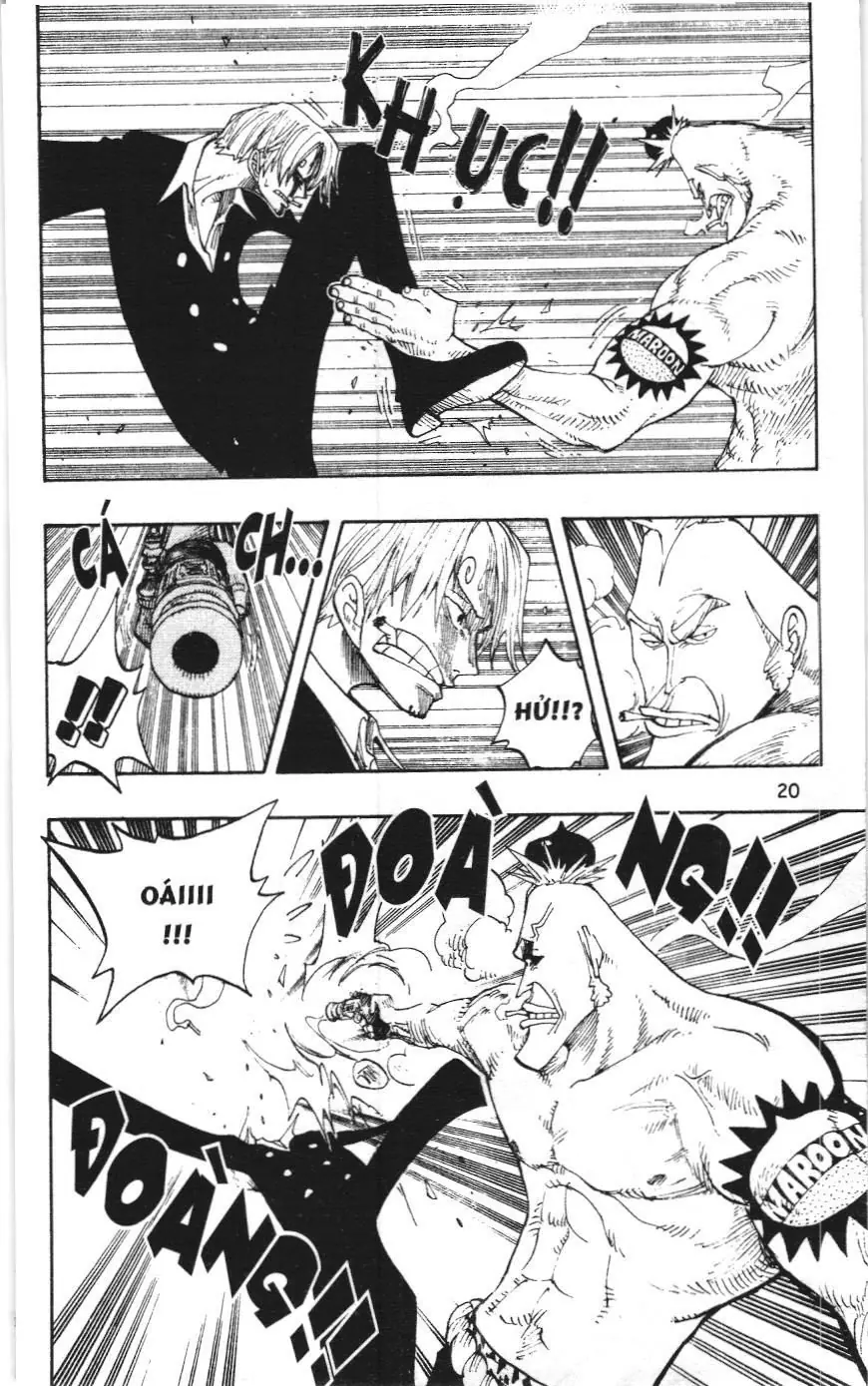 One Piece (NXB Kim Đồng) Chapter 227 - Trang 17
