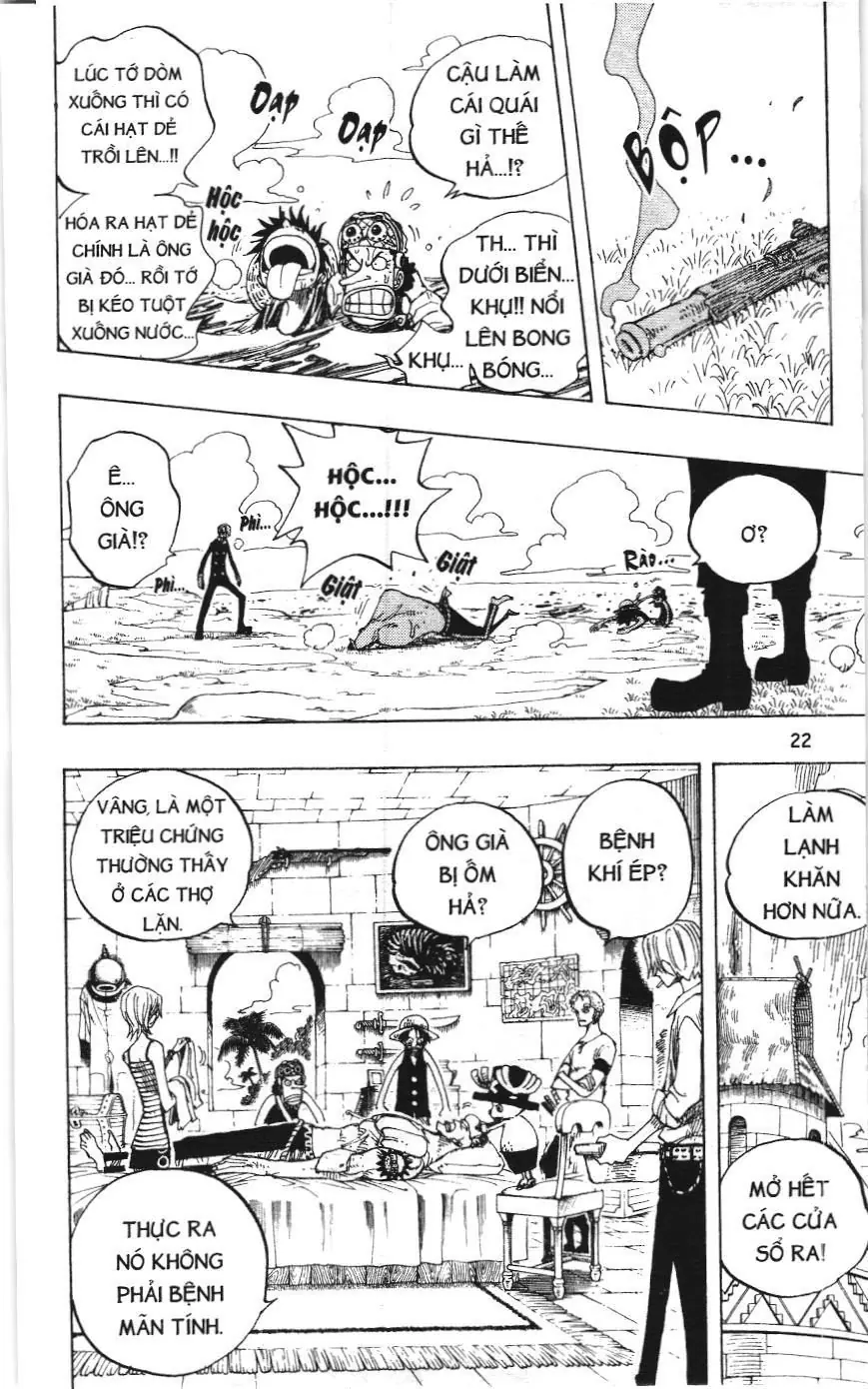 One Piece (NXB Kim Đồng) Chapter 227 - Trang 19
