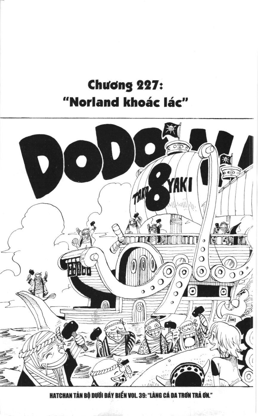 One Piece (NXB Kim Đồng) Chapter 227 - Trang 2