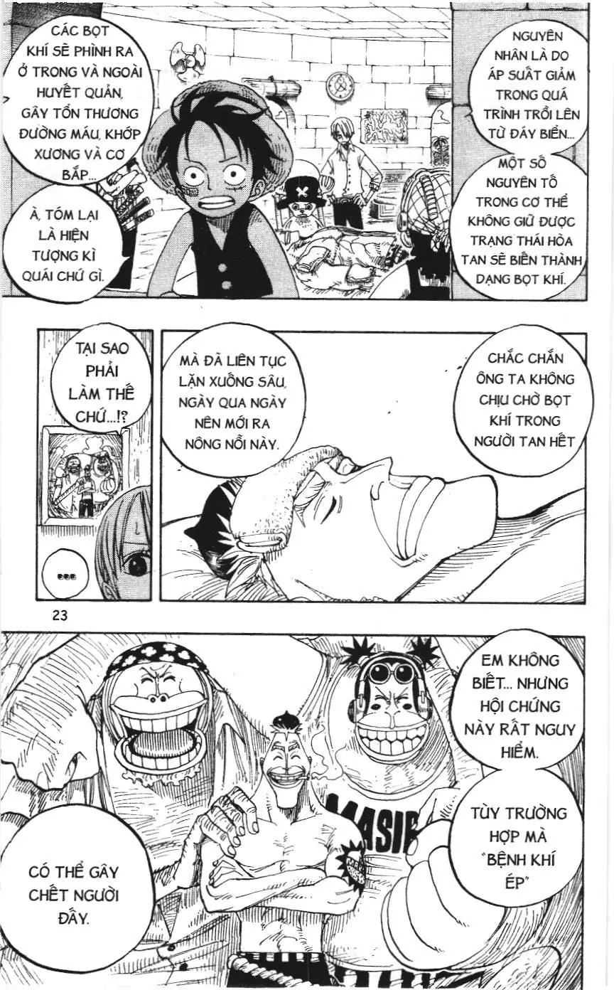 One Piece (NXB Kim Đồng) Chapter 227 - Trang 20