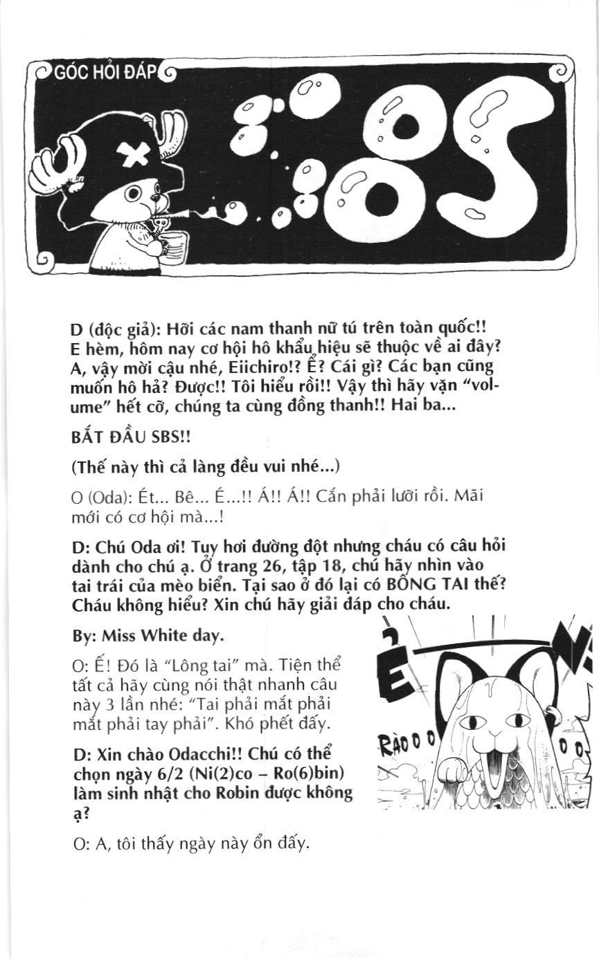 One Piece (NXB Kim Đồng) Chapter 227 - Trang 21