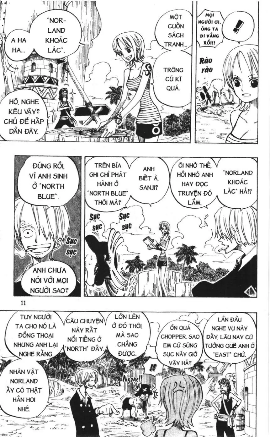 One Piece (NXB Kim Đồng) Chapter 227 - Trang 8