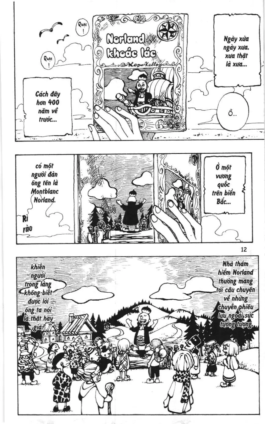 One Piece (NXB Kim Đồng) Chapter 227 - Trang 9