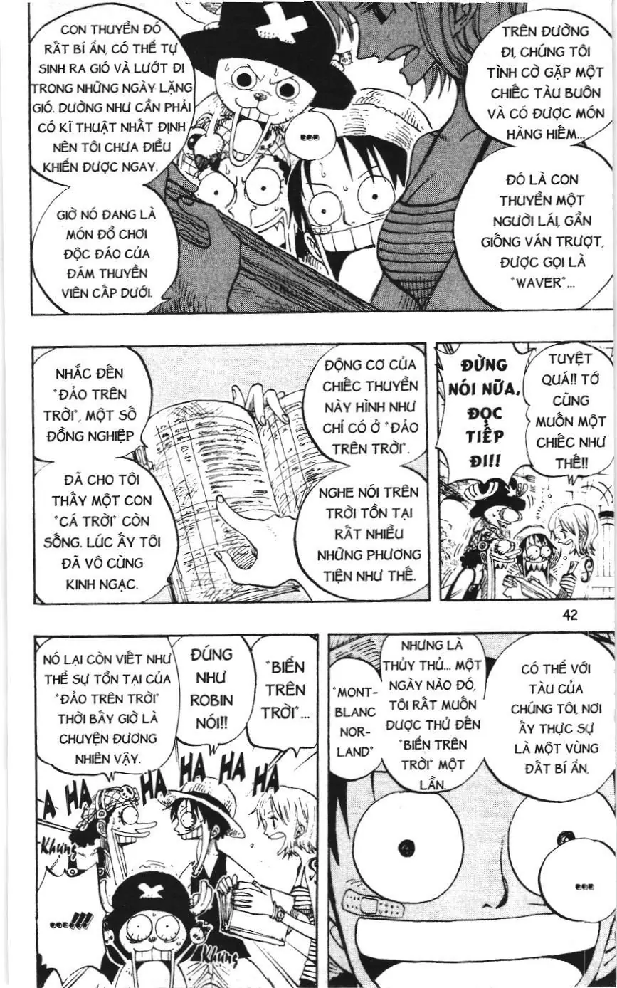 One Piece (NXB Kim Đồng) Chapter 228 - Trang 19