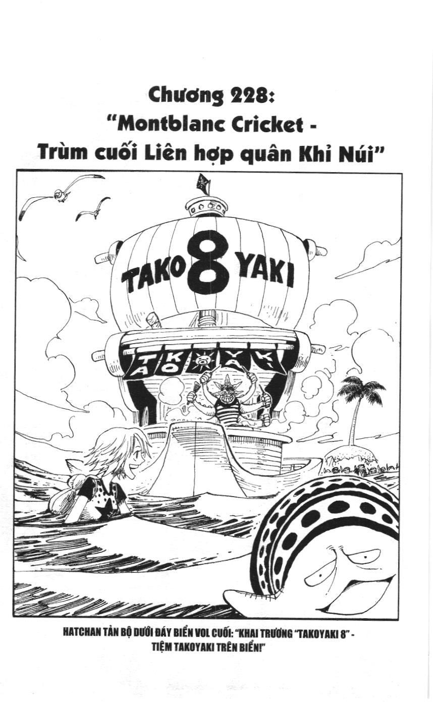 One Piece (NXB Kim Đồng) Chapter 228 - Trang 2