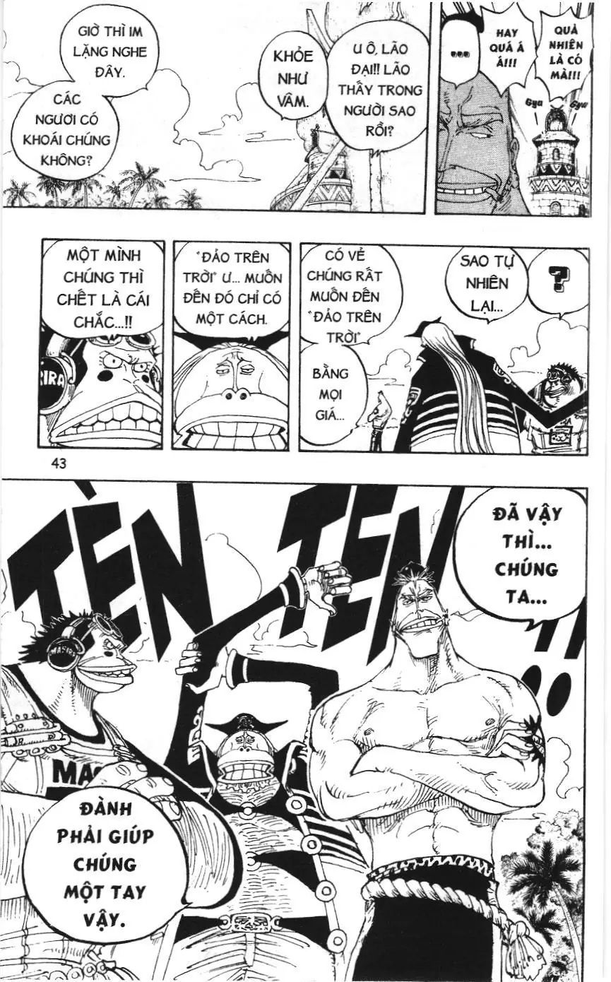 One Piece (NXB Kim Đồng) Chapter 228 - Trang 20