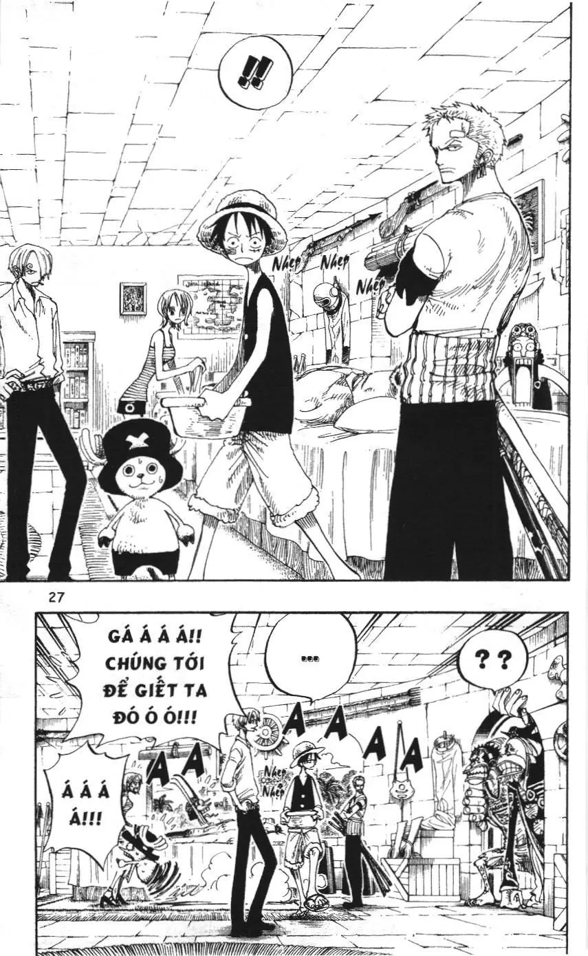 One Piece (NXB Kim Đồng) Chapter 228 - Trang 4