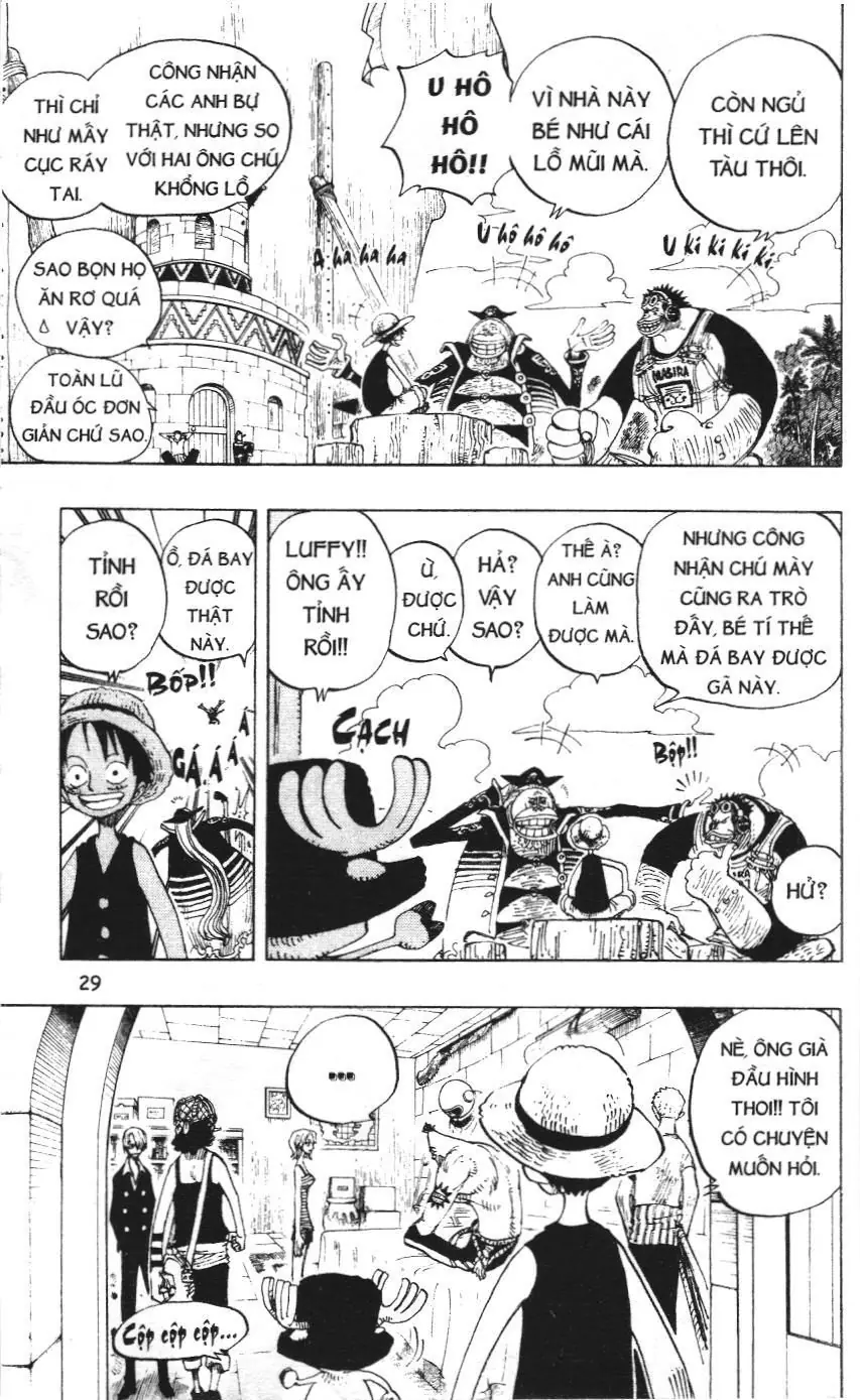 One Piece (NXB Kim Đồng) Chapter 228 - Trang 6