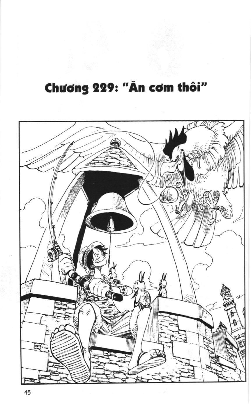 One Piece (NXB Kim Đồng) Chapter 229 - Trang 2