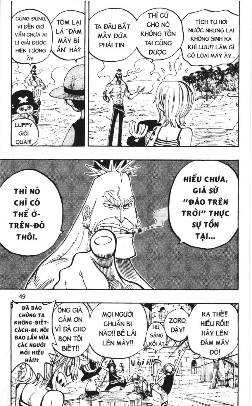 One Piece (NXB Kim Đồng) Chapter 229 - Trang 6