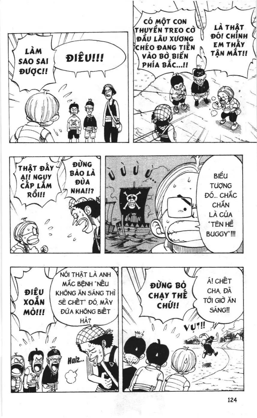 One Piece (NXB Kim Đồng) Chapter 23 - Trang 11
