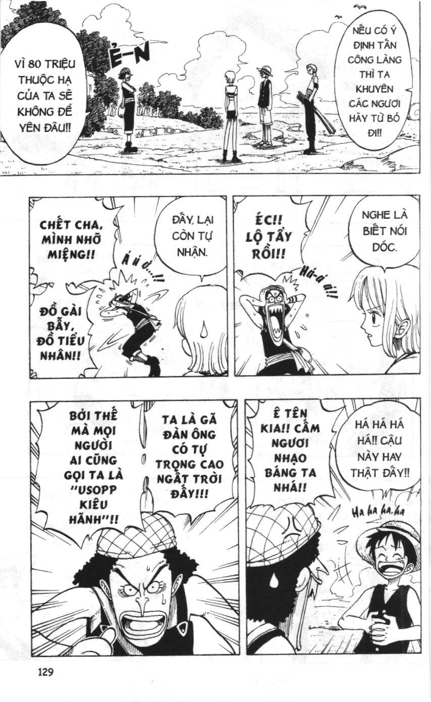 One Piece (NXB Kim Đồng) Chapter 23 - Trang 16