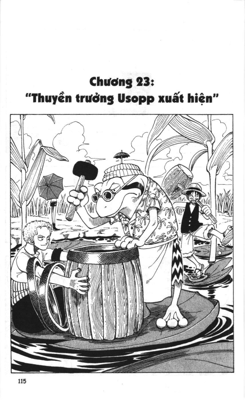 One Piece (NXB Kim Đồng) Chapter 23 - Trang 2