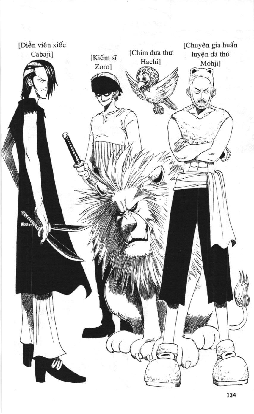 One Piece (NXB Kim Đồng) Chapter 23 - Trang 21
