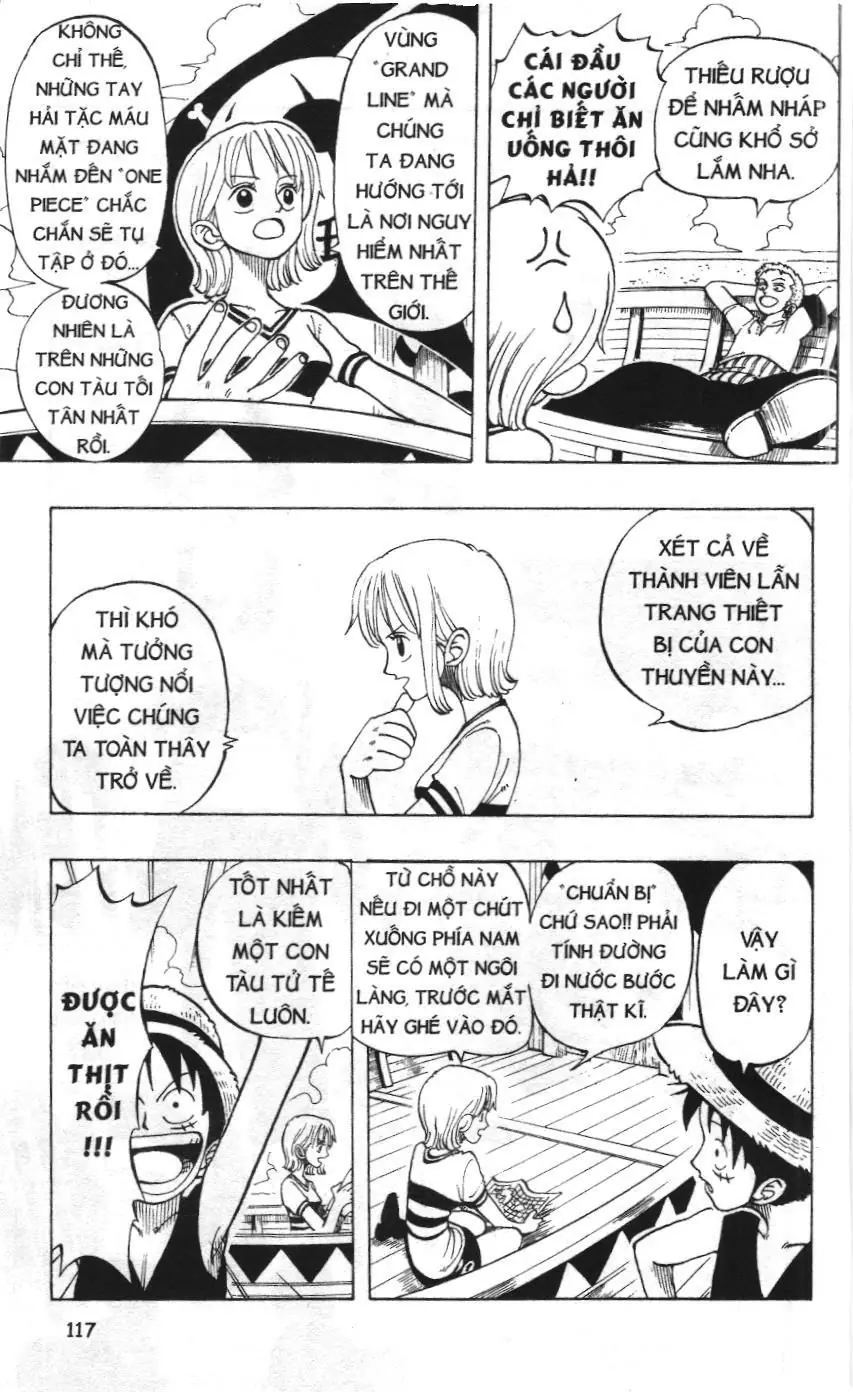 One Piece (NXB Kim Đồng) Chapter 23 - Trang 4