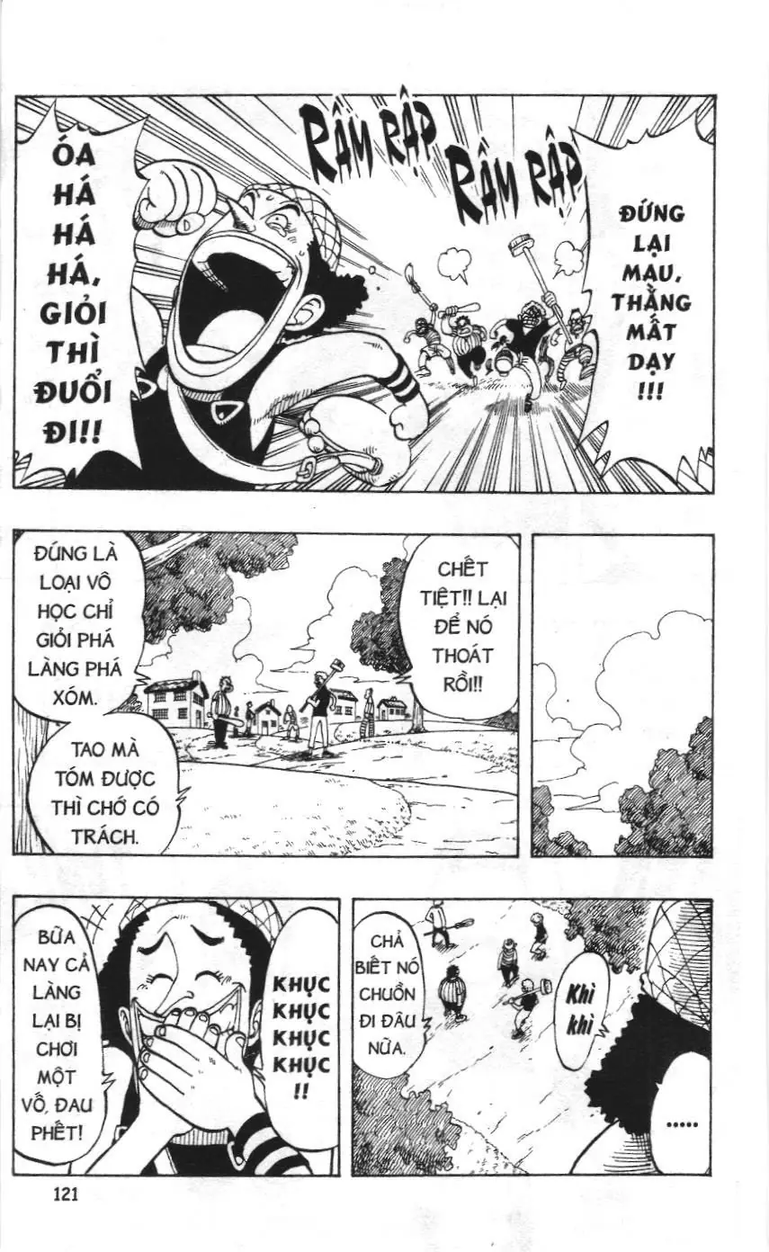 One Piece (NXB Kim Đồng) Chapter 23 - Trang 8