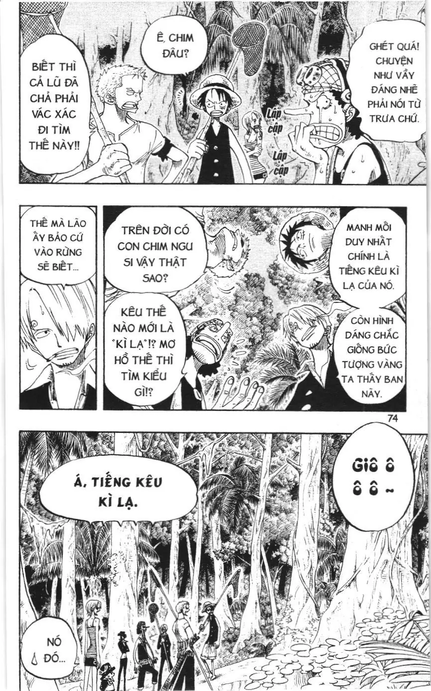 One Piece (NXB Kim Đồng) Chapter 230 - Trang 11