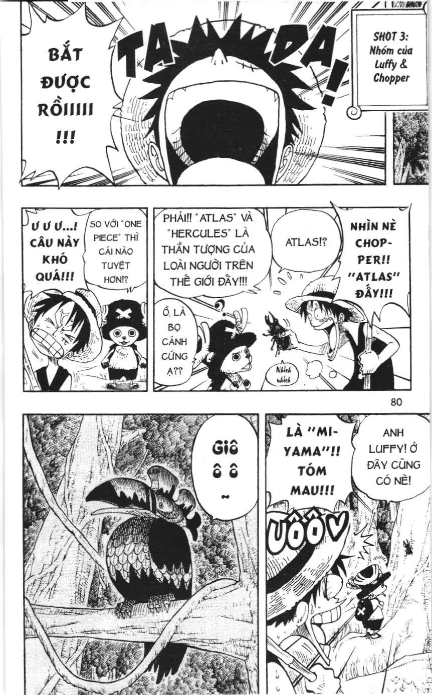 One Piece (NXB Kim Đồng) Chapter 230 - Trang 17