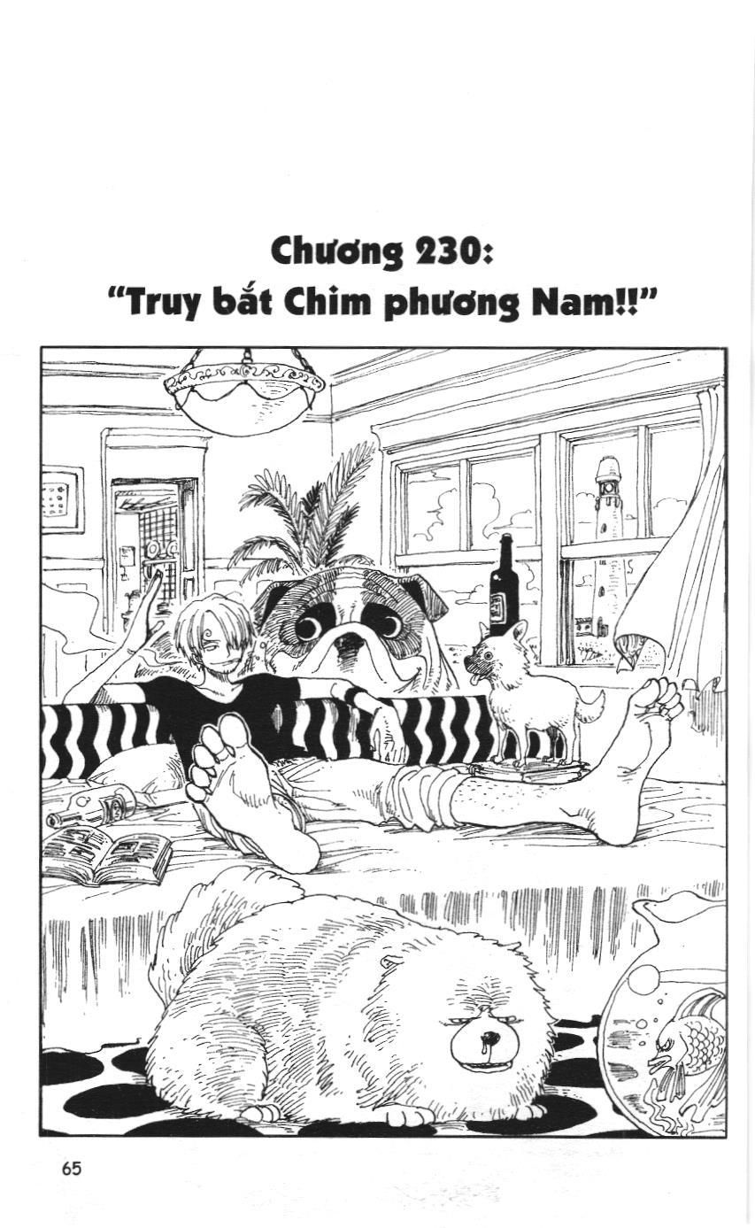 One Piece (NXB Kim Đồng) Chapter 230 - Trang 2