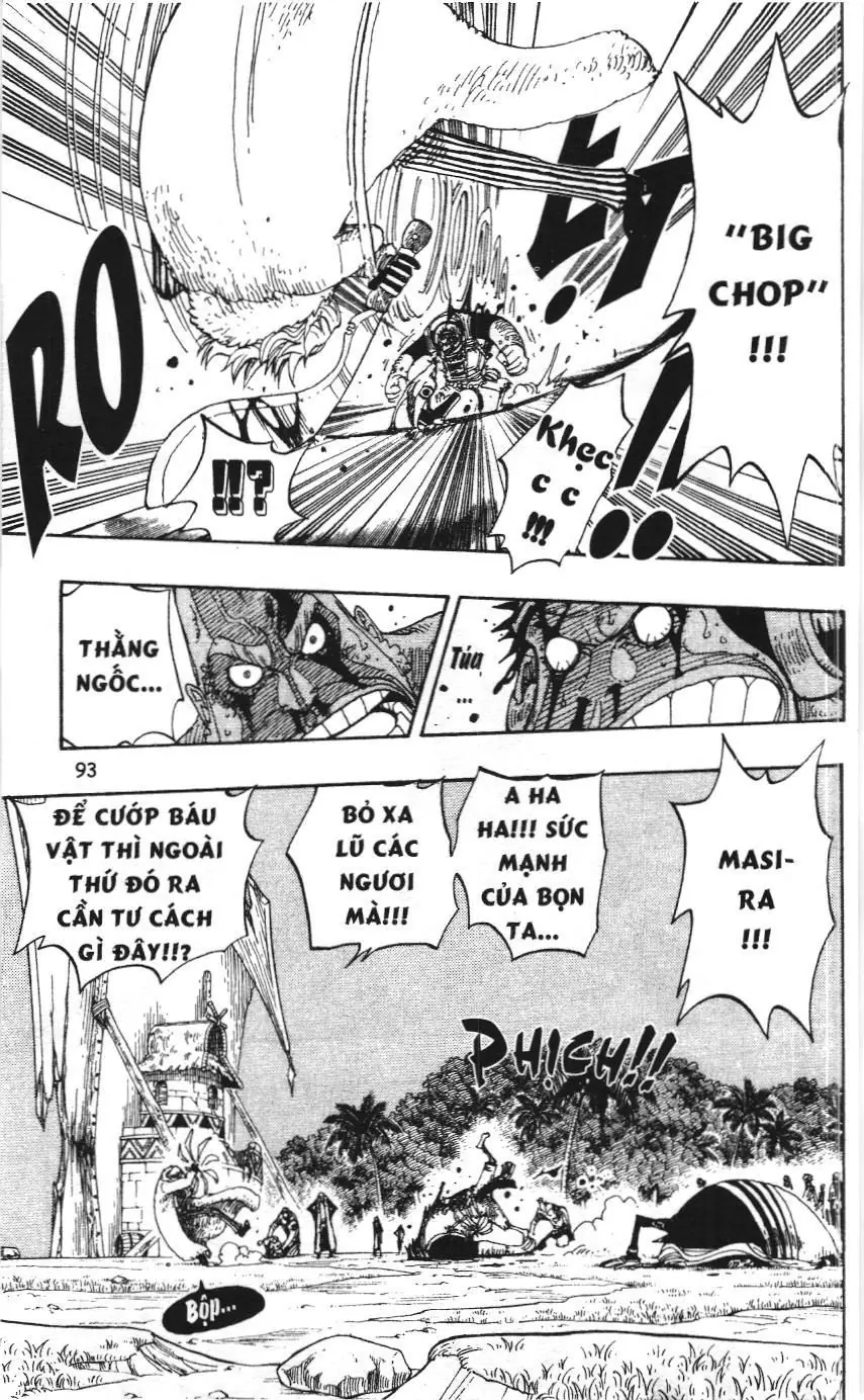 One Piece (NXB Kim Đồng) Chapter 231 - Trang 10