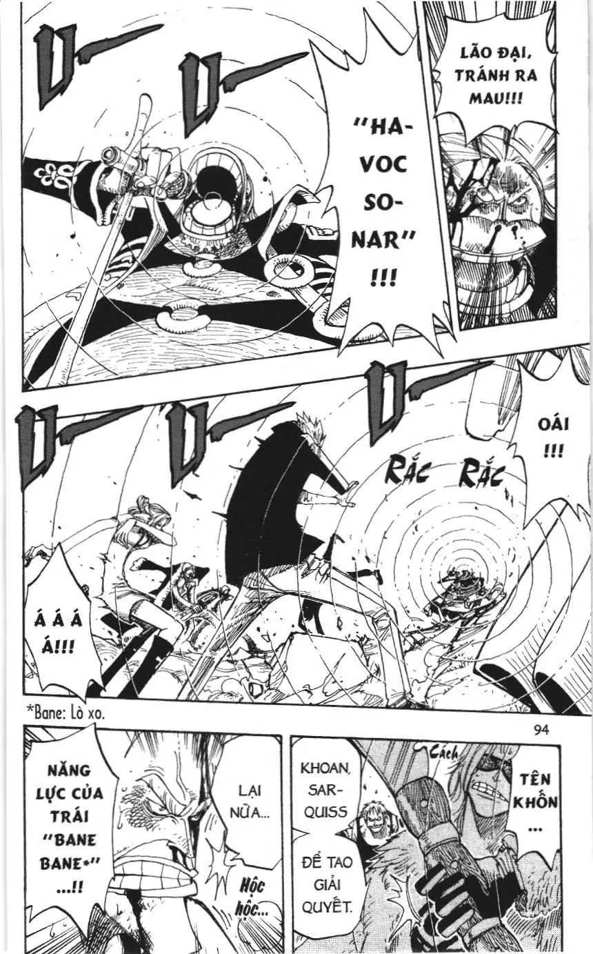 One Piece (NXB Kim Đồng) Chapter 231 - Trang 11