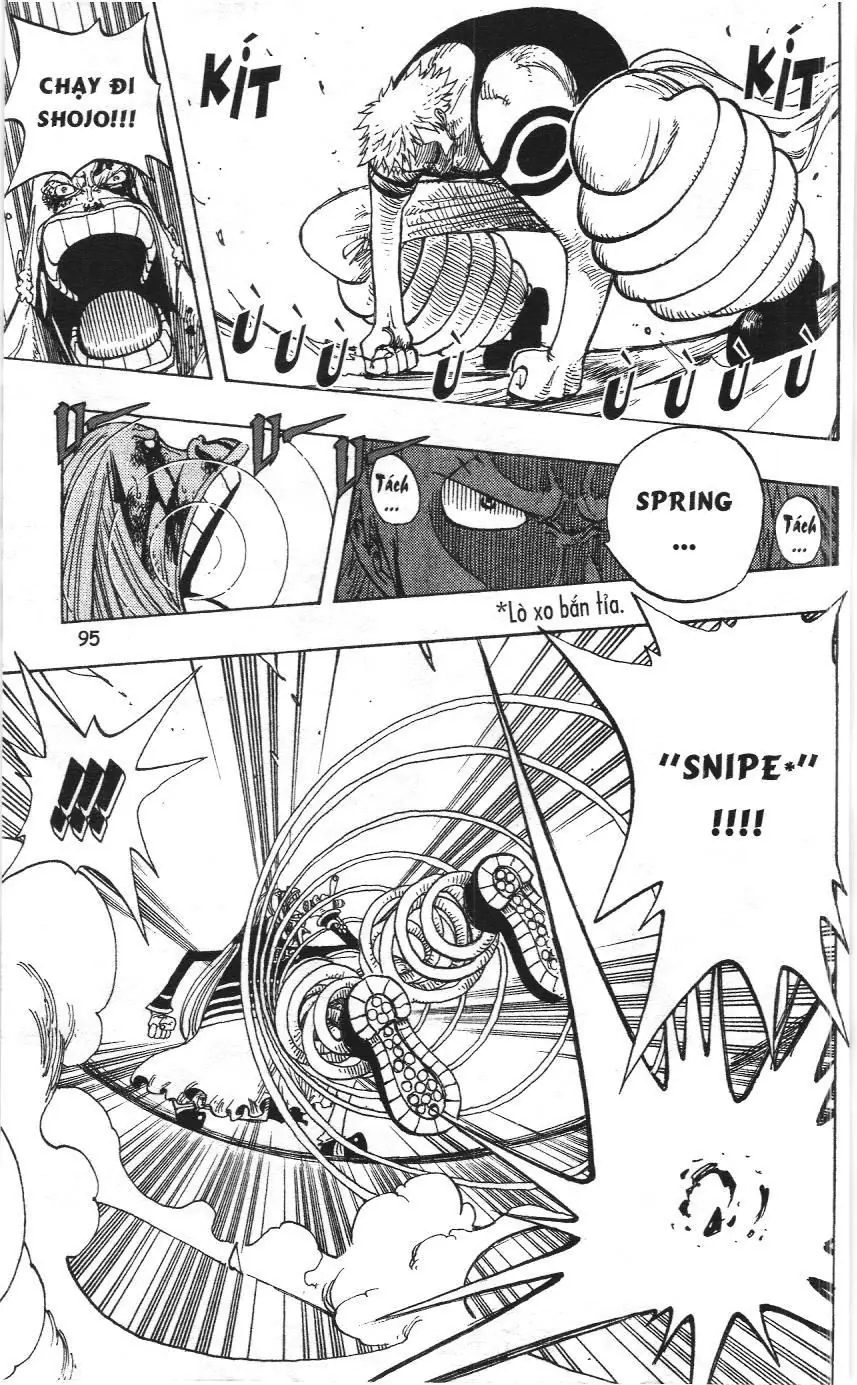 One Piece (NXB Kim Đồng) Chapter 231 - Trang 12